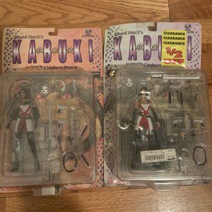 SEALED David Mack’s Kabuki Action Figure Clayburn